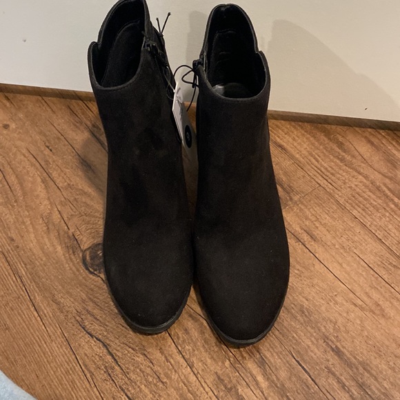 COPY - Black Candace Booties - Picture 4 of 6